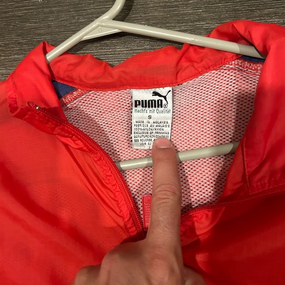 Vintage Puma Windbreaker - Picture 5 of 5
